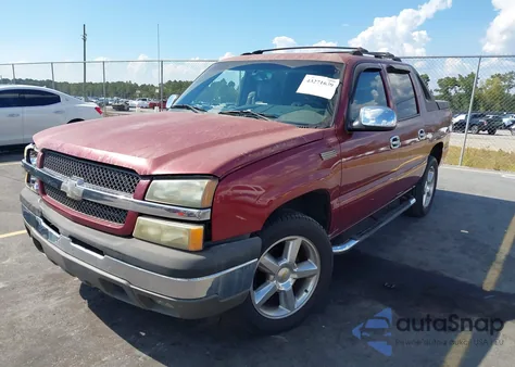 2004 Chevrolet Avalanche 1500 from USA, damaged, VIN 3GNEC12T54G293882